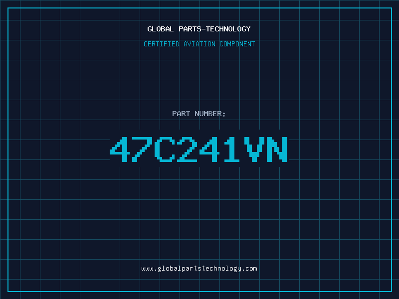Aviation Part 47C241VN