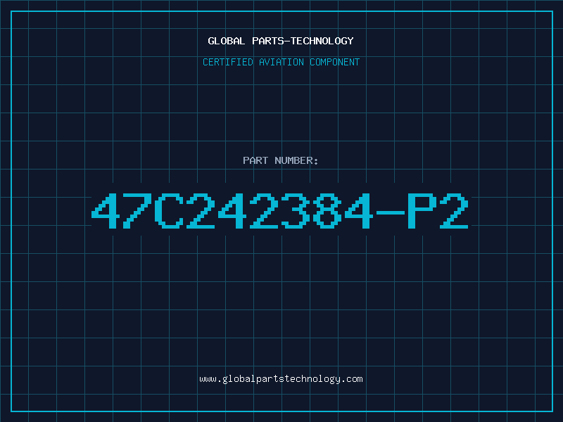 Aviation Part 47C242384-P2