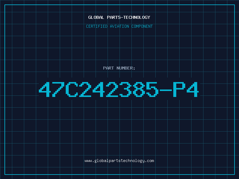 Aviation Part 47C242385-P4