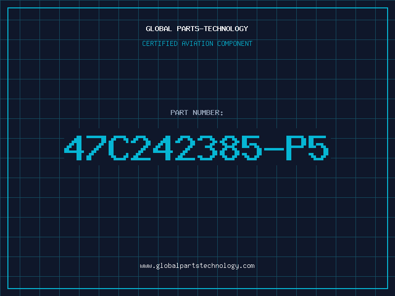 Aviation Part 47C242385-P5