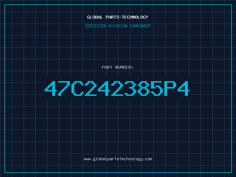 Aviation Part 47C242385P4
