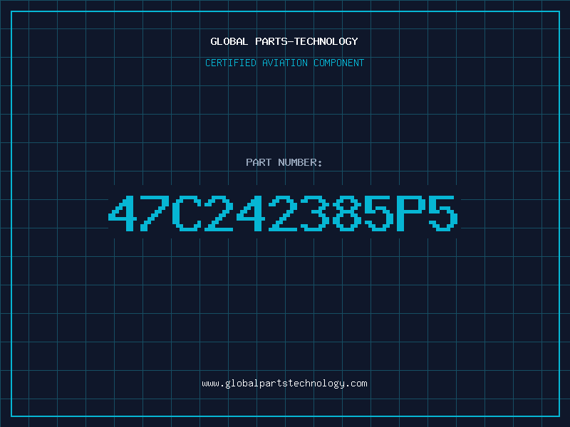 Aviation Part 47C242385P5