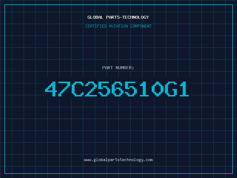 Aviation Part 47C256510G1
