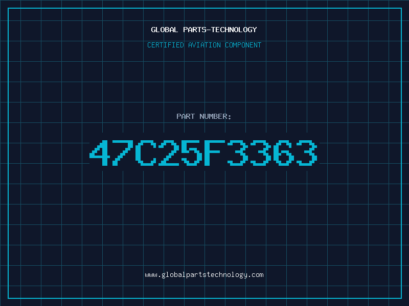 Aviation Part 47C25F3363