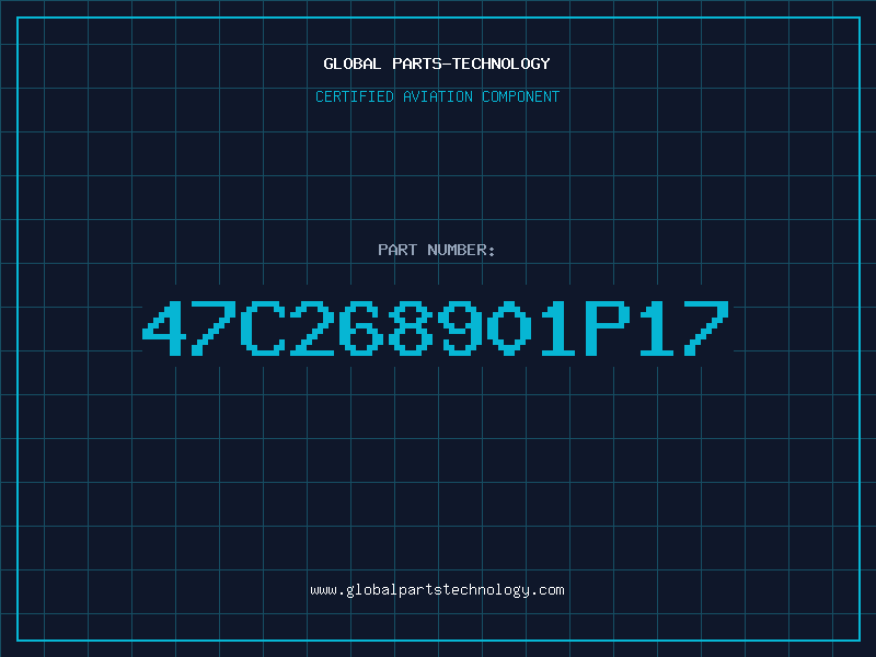 Aviation Part 47C268901P17