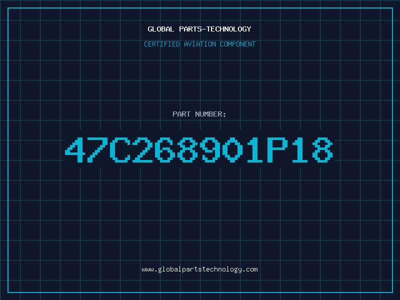 Aviation Part 47C268901P18