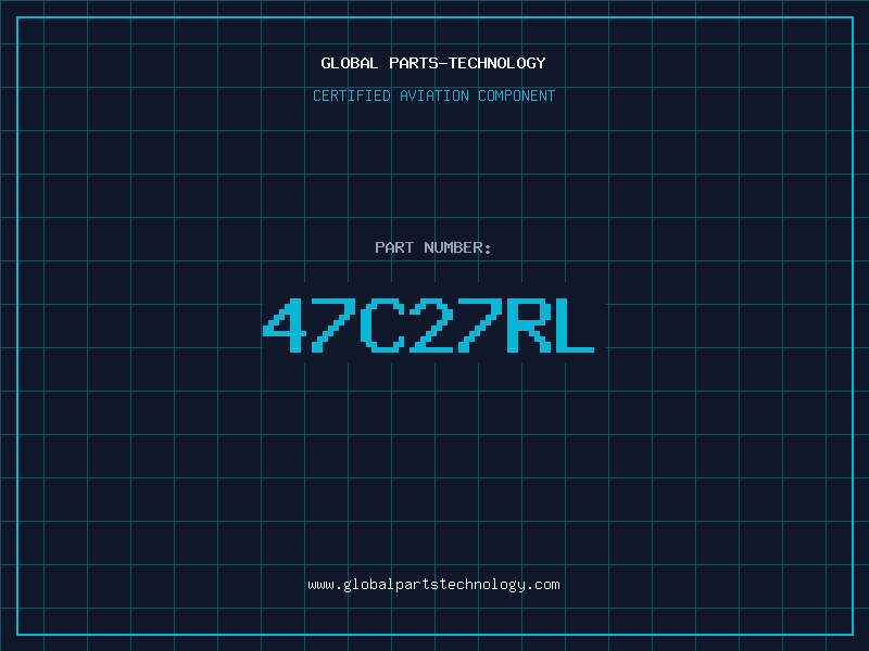 Aviation Part 47C27RL