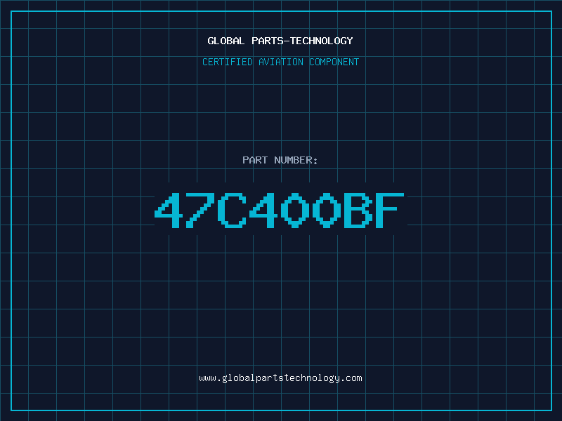 Aviation Part 47C400BF