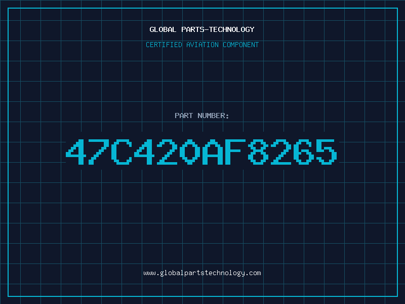 Aviation Part 47C420AF8265
