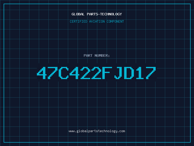Aviation Part 47C422FJD17
