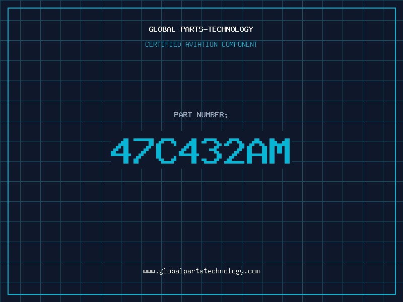 Aviation Part 47C432AM