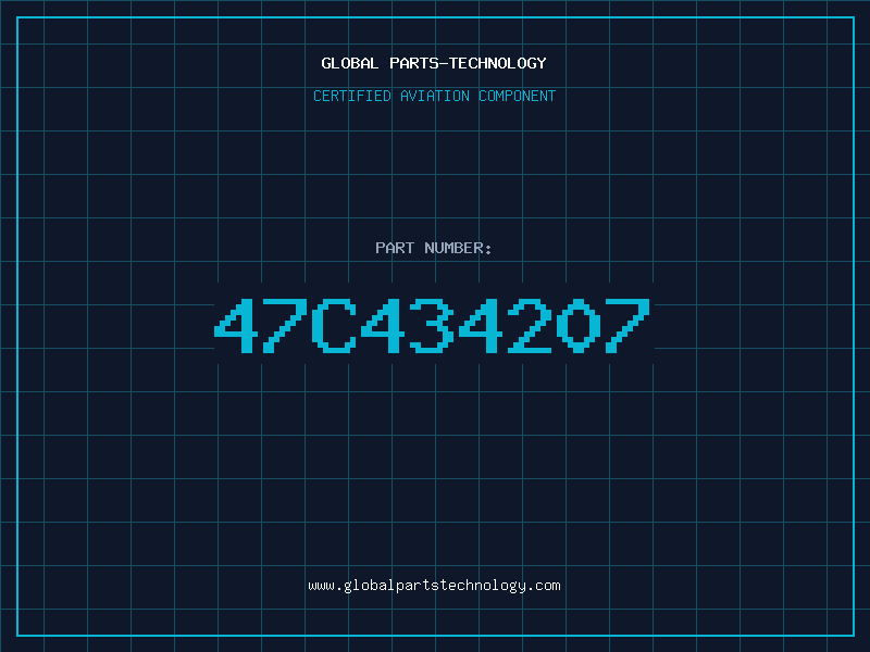 Aviation Part 47C434207