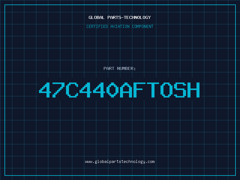 Aviation Part 47C440AFTOSH