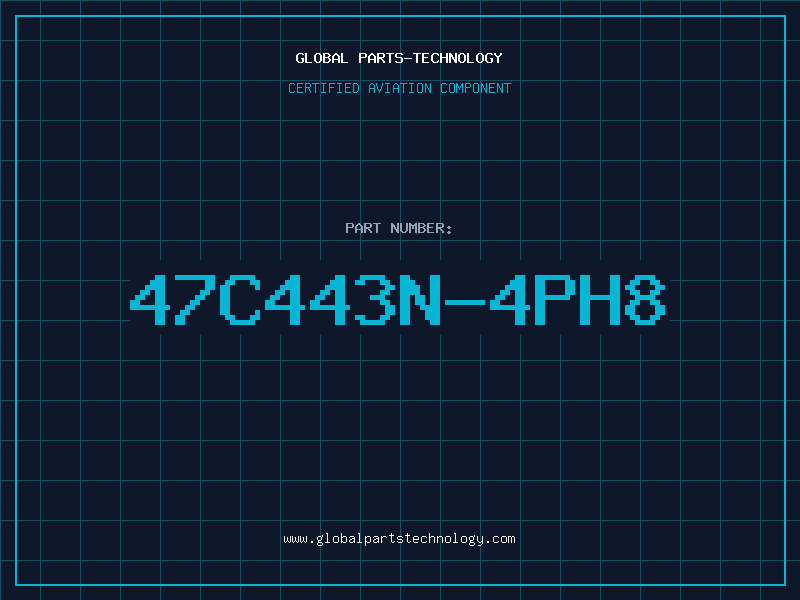 Aviation Part 47C443N-4PH8