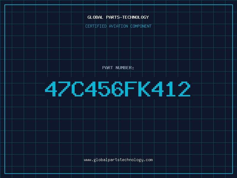 Aviation Part 47C456FK412