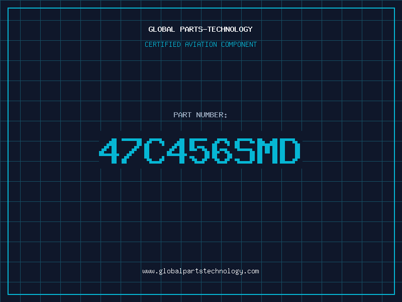 Aviation Part 47C456SMD