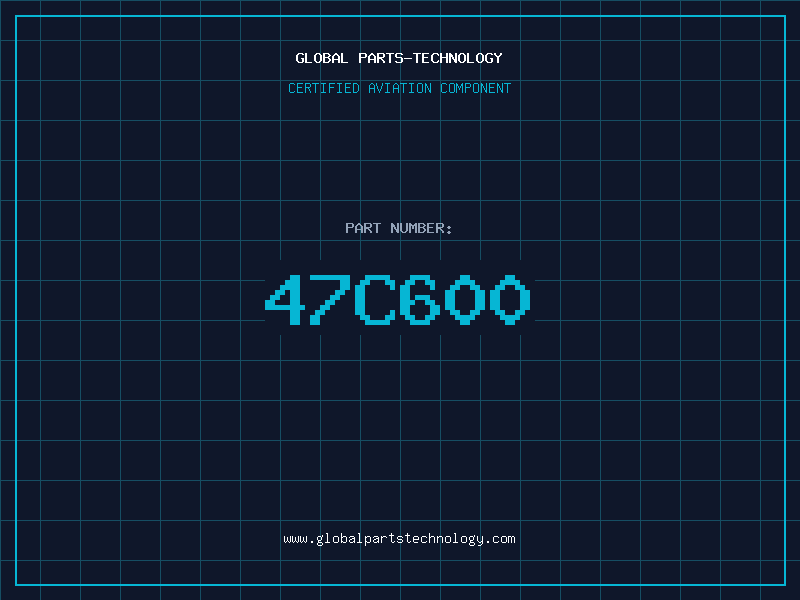 Aviation Part 47C600