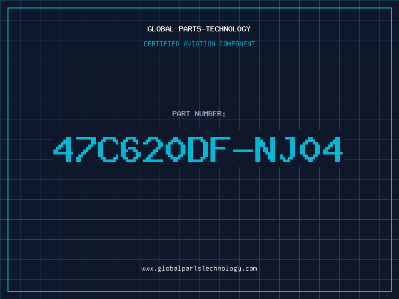 Aviation Part 47C620DF-NJ04