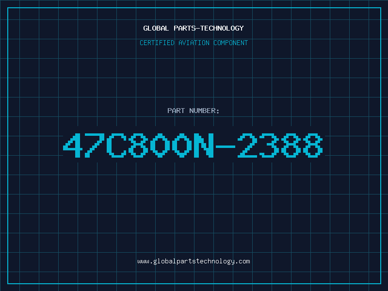 Aviation Part 47C800N-2388