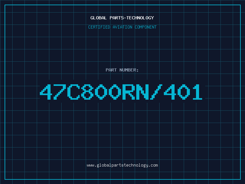 Aviation Part 47C800RN/401