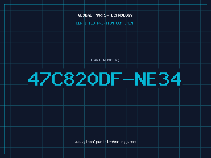 Aviation Part 47C820DF-NE34