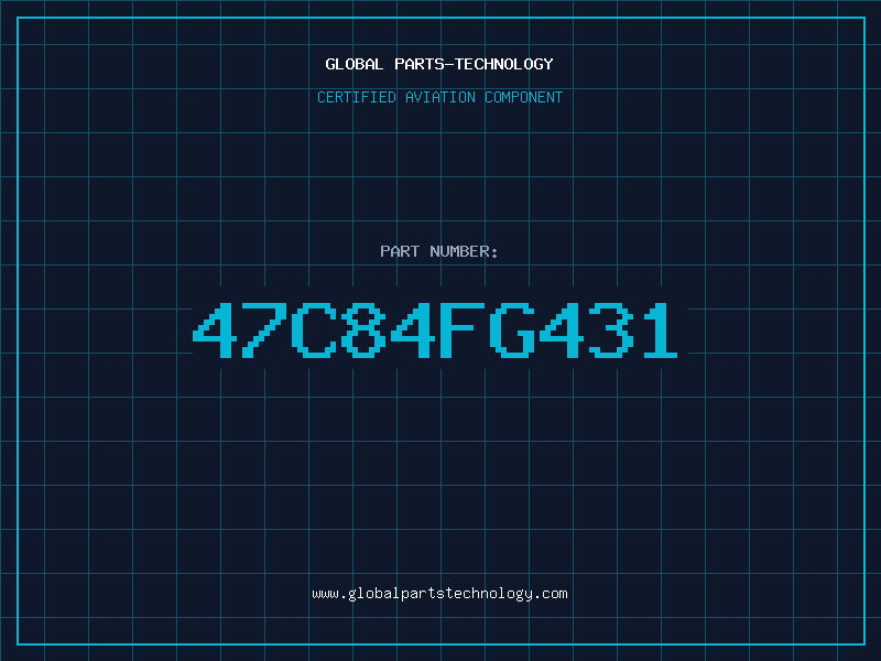 Aviation Part 47C84FG431