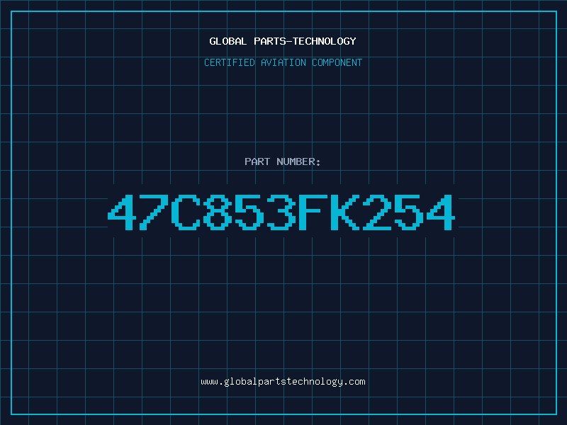 Aviation Part 47C853FK254