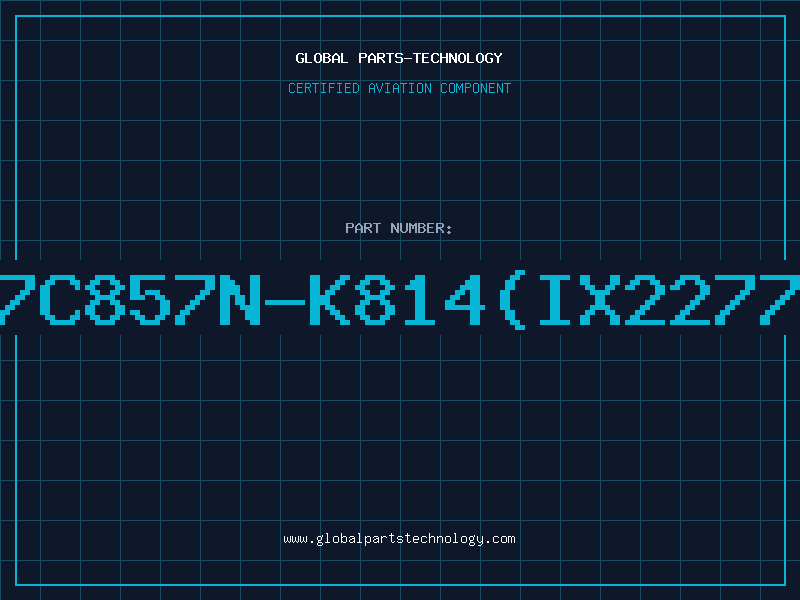 Aviation Part 47C857N-K814(IX2277A