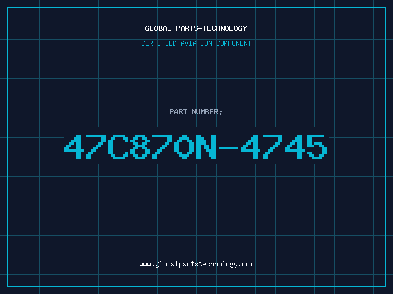 Aviation Part 47C870N-4745