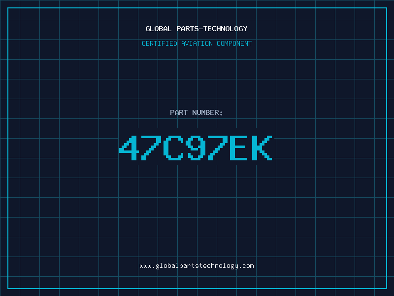 Aviation Part 47C97EK