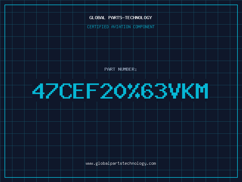 Aviation Part 47CEF20%63VKM