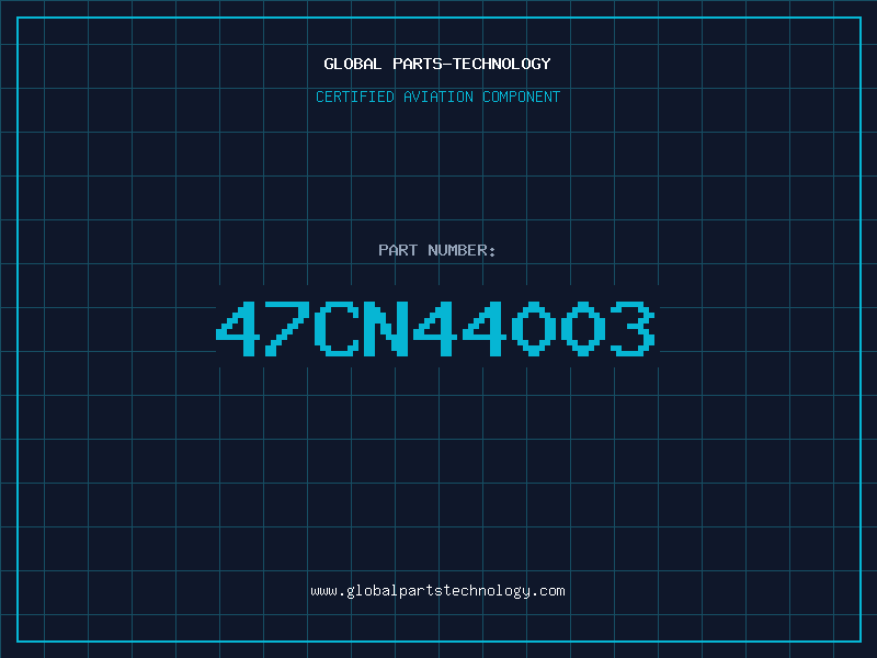 Aviation Part 47CN44003