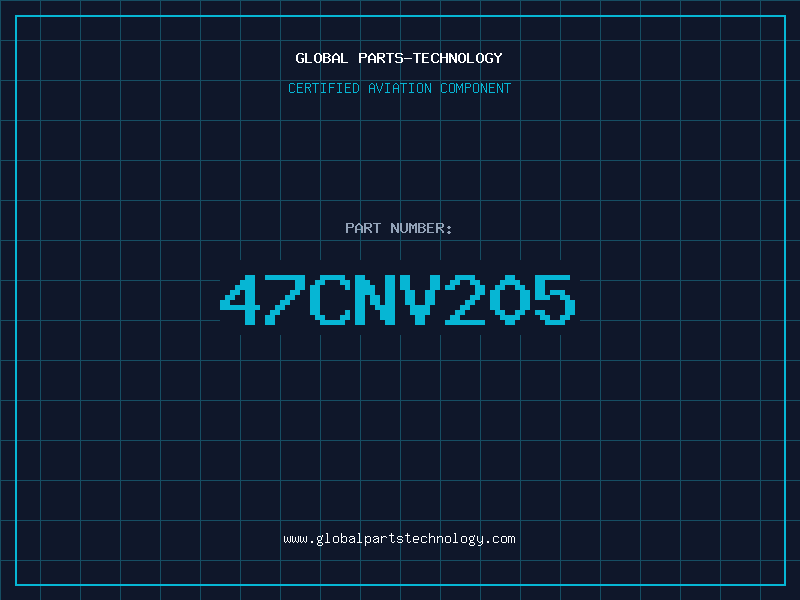Aviation Part 47CNV205
