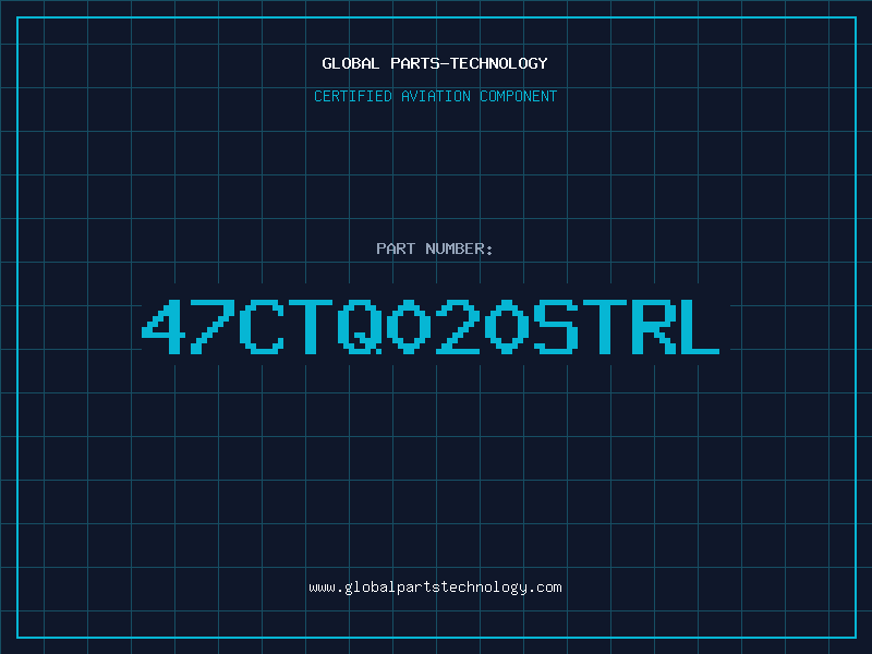 Aviation Part 47CTQ020STRL