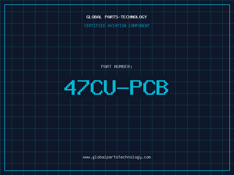 Aviation Part 47CU-PCB