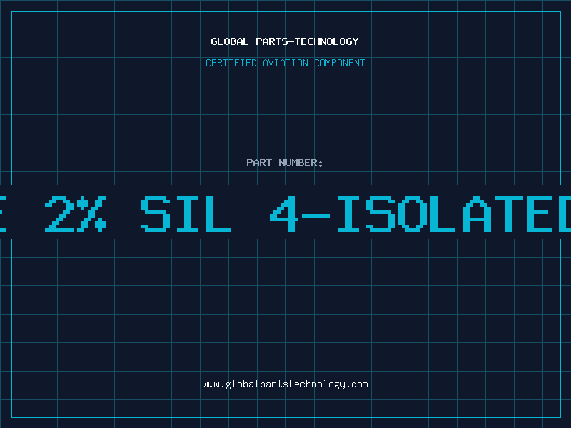 Aviation Part 47E 2% SIL 4-isolated 0