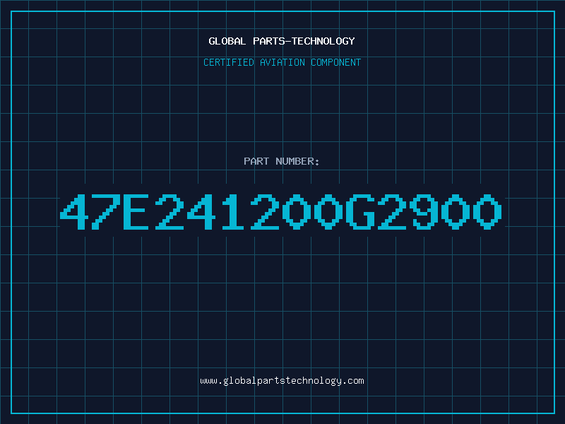 Aviation Part 47E241200G2900