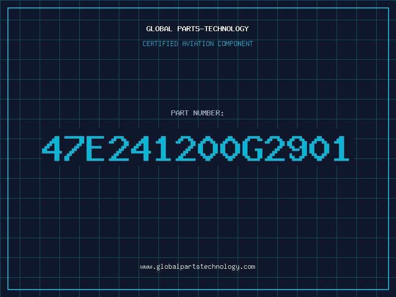 Aviation Part 47E241200G2901