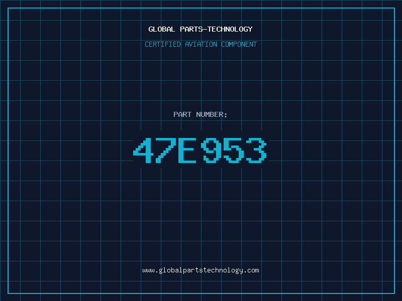 Aviation Part 47E953