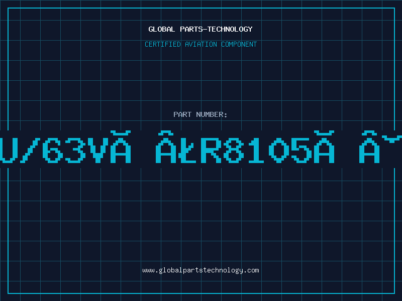 Aviation Part 47U/63VÂ£r8105Â¢JM