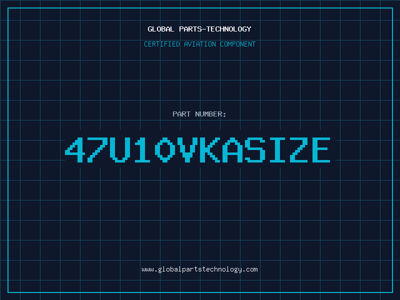 Aviation Part 47U10VKASIZE