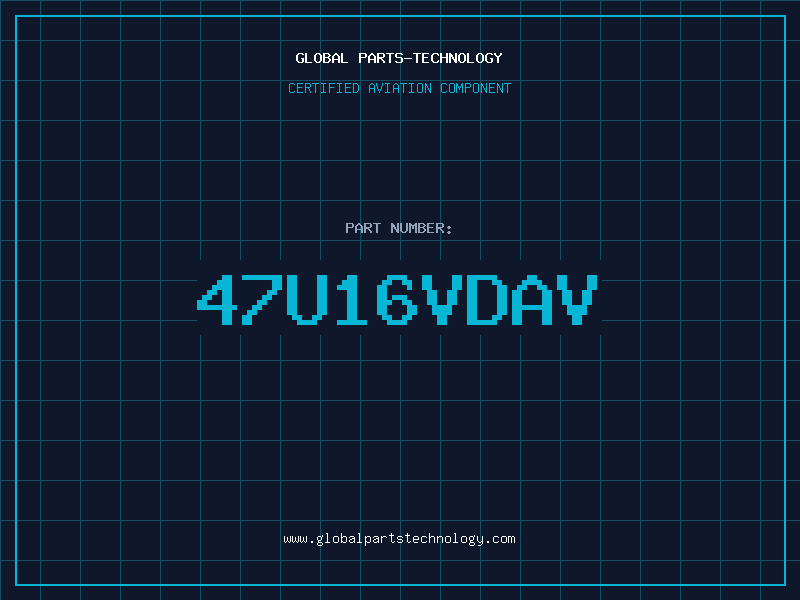 Aviation Part 47U16VDAV