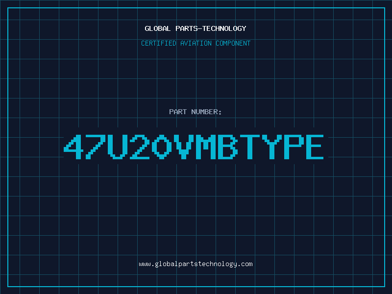 Aviation Part 47U20VMBTYPE