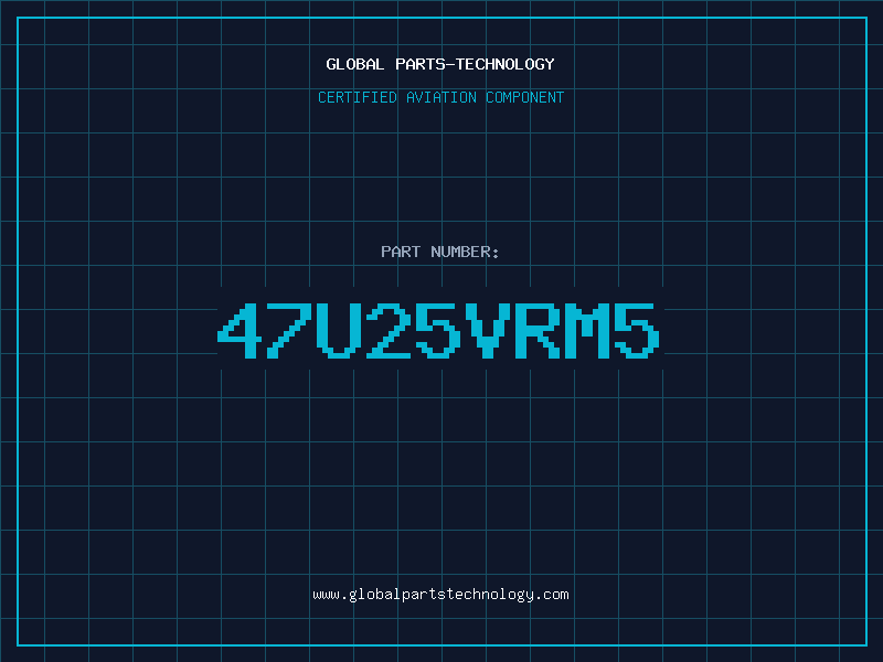 Aviation Part 47U25VRM5