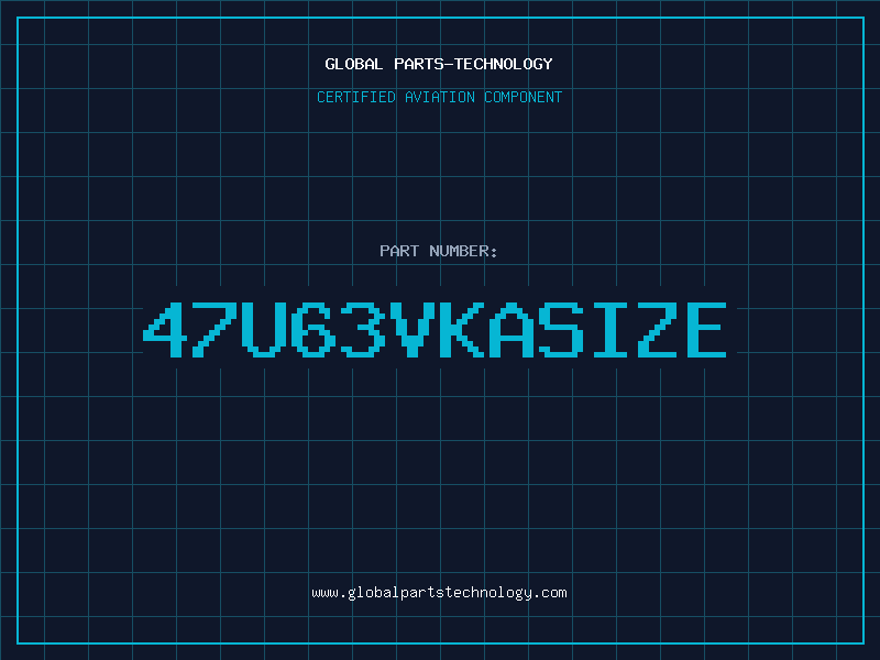 Aviation Part 47U63VKASIZE