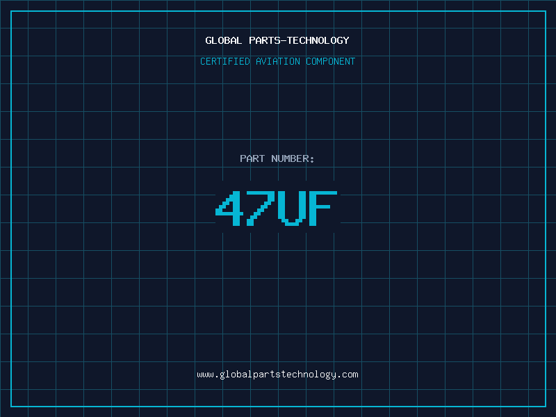 Aviation Part 47UF