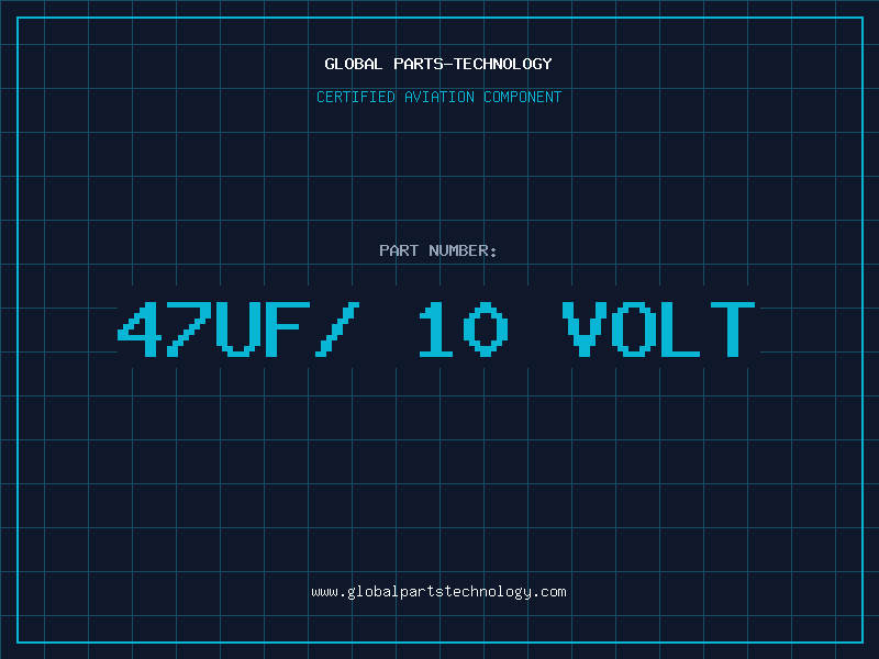 Aviation Part 47UF/ 10 VOLT