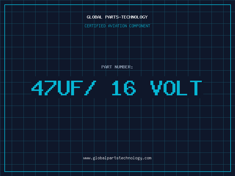 Aviation Part 47UF/ 16 VOLT