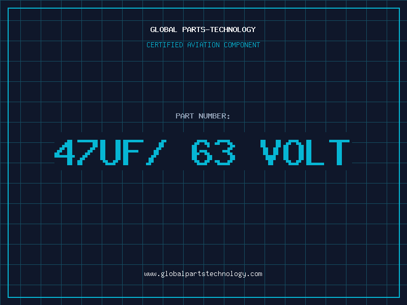 Aviation Part 47UF/ 63 VOLT