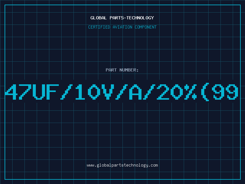 Aviation Part 47UF/10V/A/20%(99